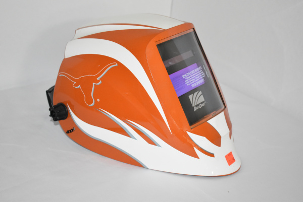 ArcOne Vision Welding Hood - University of Texas [ADH5]